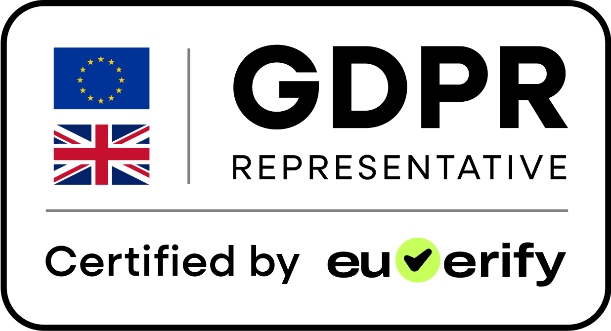 GDPR Article 27 Representative (EU & UK) — verified by Euverify